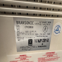 Branson 3800 Ultrasonic Bath image 2